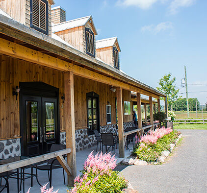 Photo de la Ferme Nouvelle-France