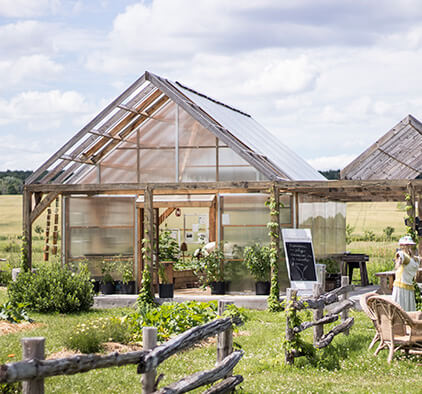 Photo de la Ferme Nouvelle-France
