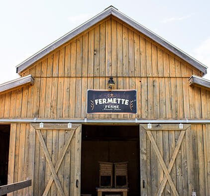 Photo de la Ferme Nouvelle-France